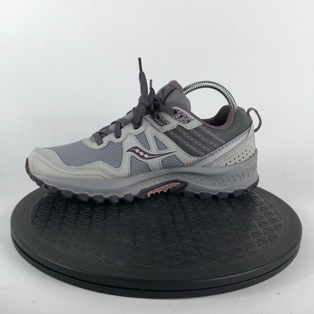 Saucony Excursion TR14 Gray Trail Running Shoes S10584-16 Women’s Size 8.5 - Picture 9 of 12